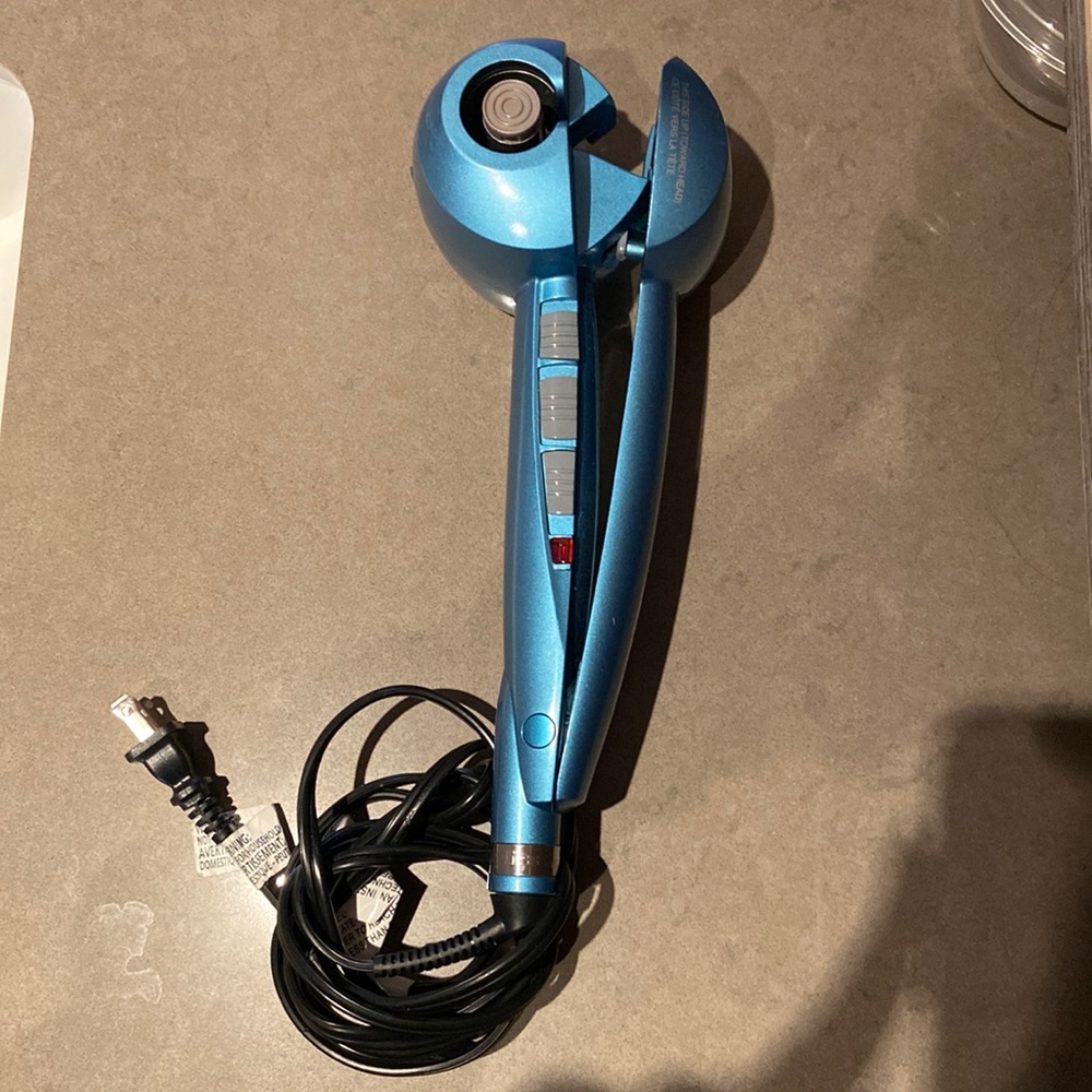 Nano Titanium BaBylissPRO professional curl machine